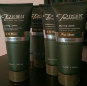 Dead Sea Premier Men's Shaving Cream